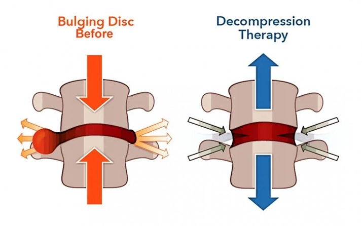 Chiropractic Alpharetta GA Spinal Decompression On Discs