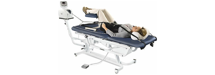 Chiropractic Alpharetta GA Spinal Decompression Table