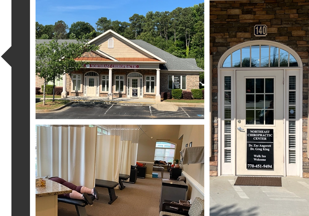 Chiropractic Alpharetta GA Office Grid