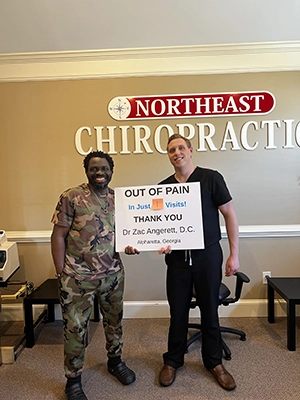 Chiropractor Alpharetta GA Zachary Angerett Out Of Pain